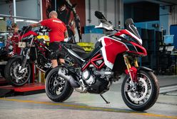 Nowy model Ducati przyłapany na testach. To zapewne Multistrada V4 Pikes Peak