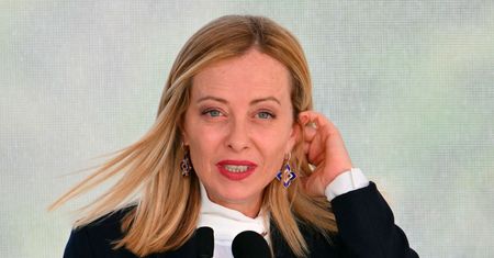 Jest ojcem córki Meloni. Rozstali się po ujawnieniu nagrań