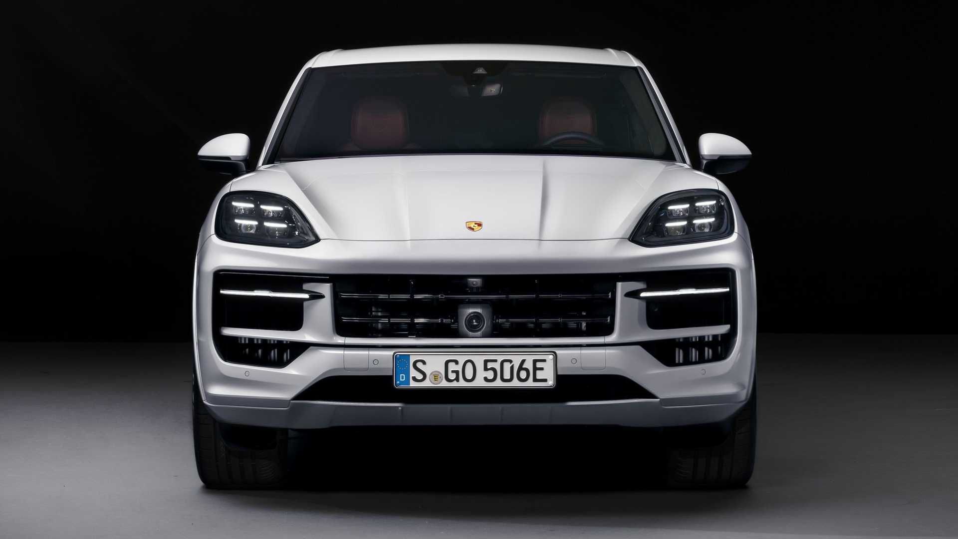 Nowe Porsche Cayenne