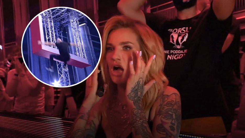 Finał "Ninja Warrior Polska" nie dla każdego skończył się szczęśliwie