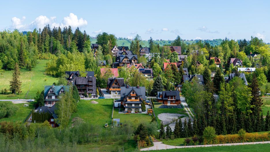 Nieruchomości w Zakopanem są droższe niż w Warszawie