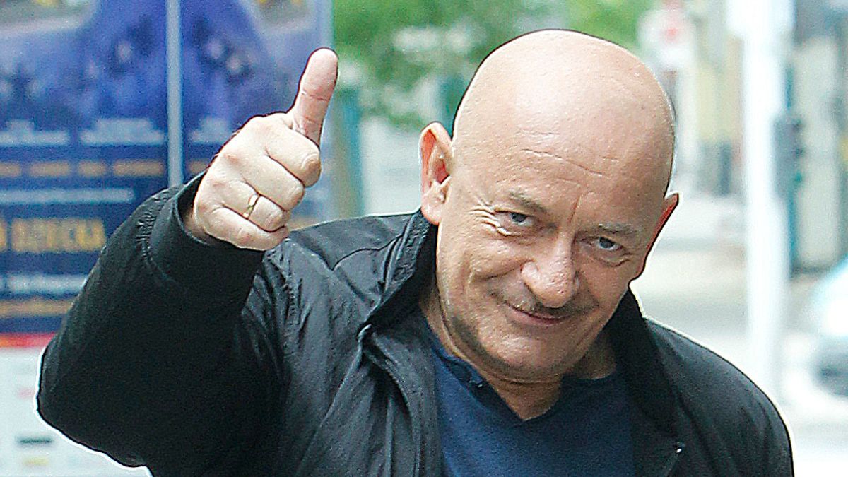 Marcin Daniec pokazał archiwalne zdjęcie z wesela