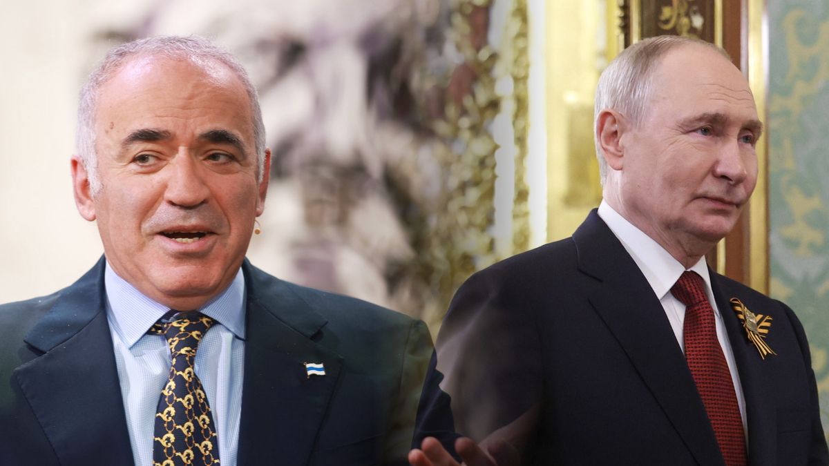 Garri Kasparow,  Władimir Putin