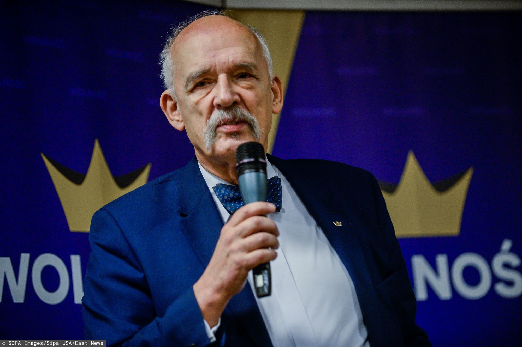 Czy tym razem Janusz Korwin-Mikke przesadził?