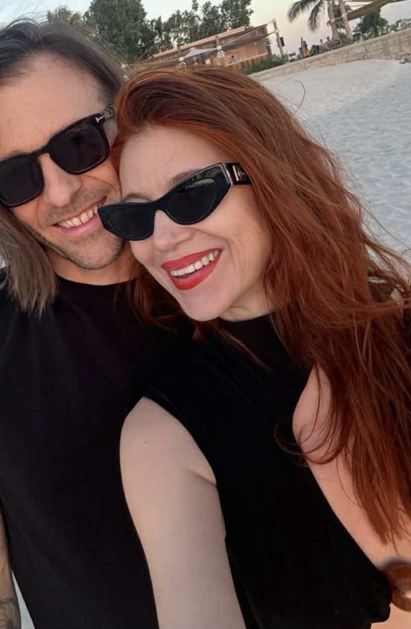 Ada Fijał na świątecznym wypadzie w Omanie