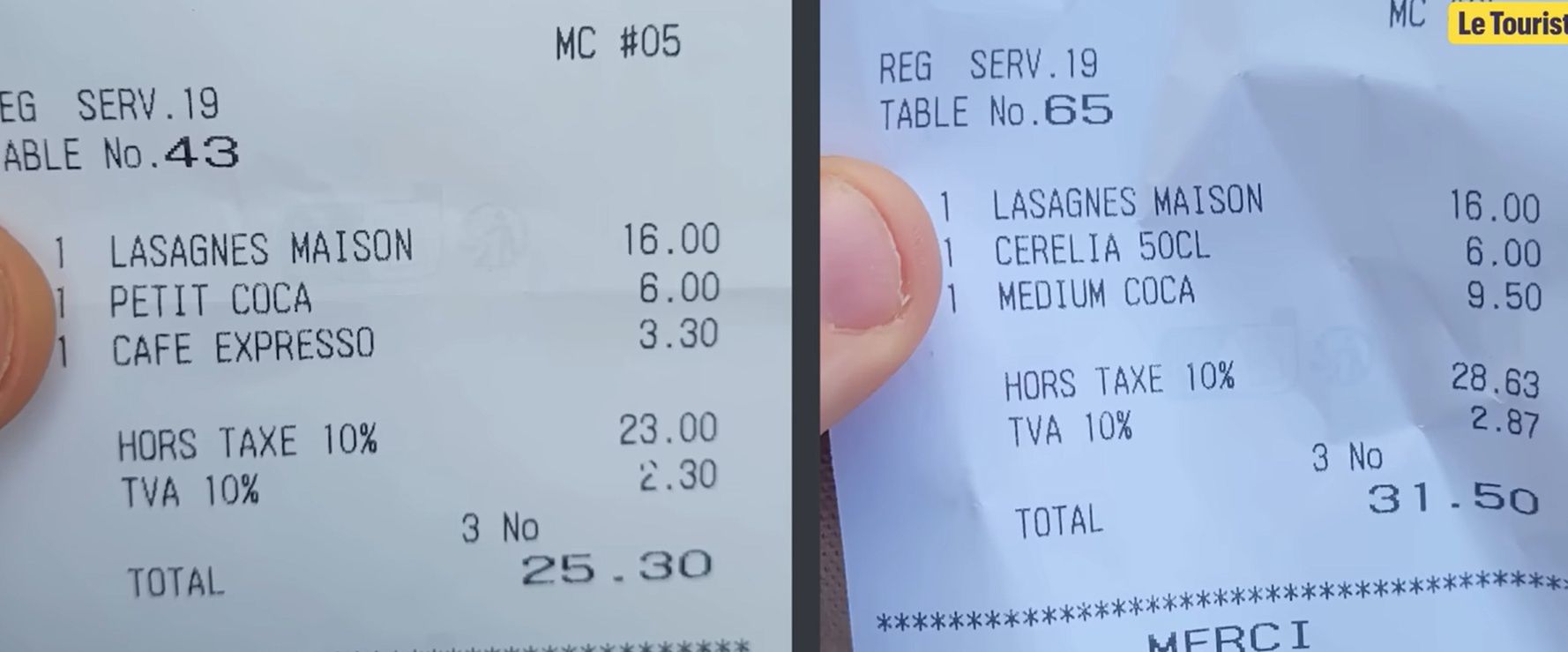 Przebrany za turystę dziennikarz został oszukany