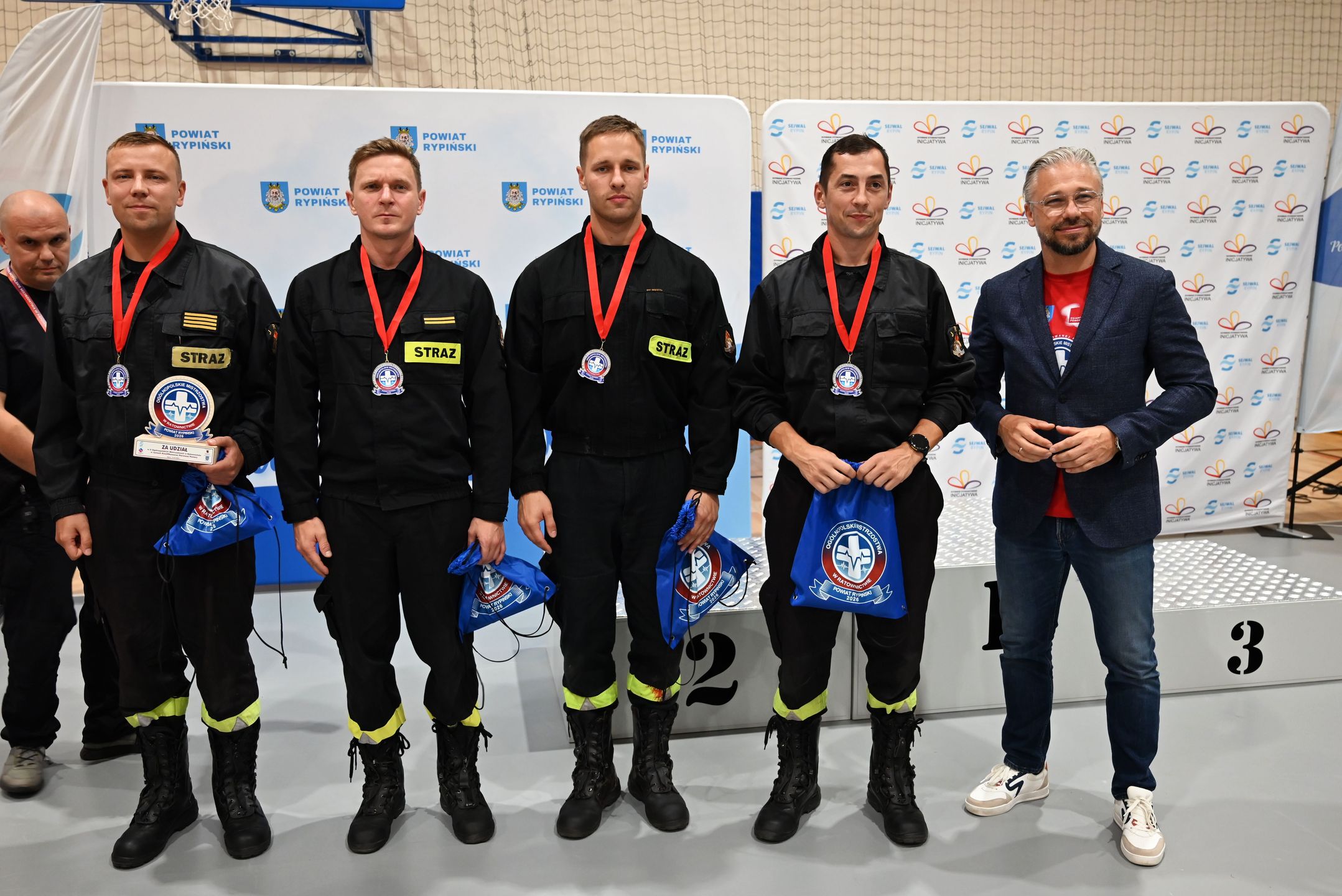 W Rypinie wystartowało 15 drużyn z całego kraju