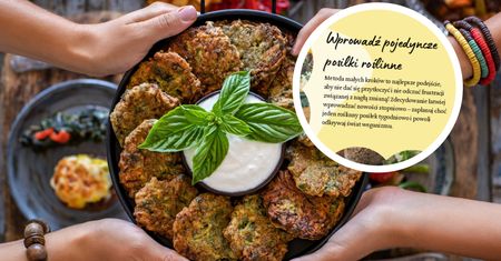 Wydali bezpłatny poradnik "Dieta dla Planety". W środku praktyczne porady, jak zacząć i co jeść
