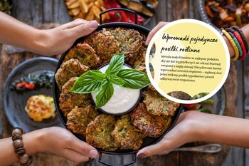 Wydali bezpłatny poradnik "Dieta dla Planety". W środku praktyczne porady, jak zacząć i co jeść