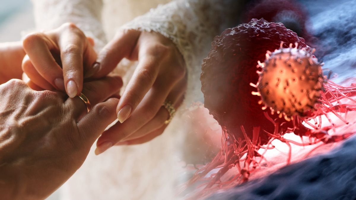 Związek małżeński zmniejsza ryzyko zachorowania na raka?