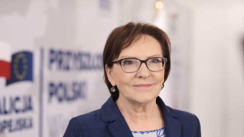 Była premier Ewa Kopacz jest za humanitarnym potraktowaniem uchodźców z Usnarza