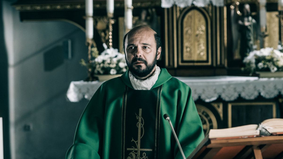 Arkadiusz Jakubik w "Klerze"