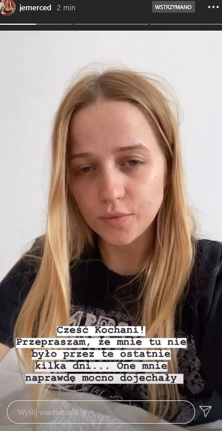 Jessica Mercedes przepłacza za błędy przeszłości