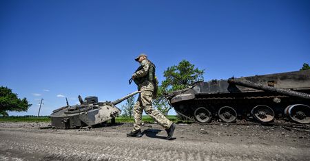 Wojna w Ukrainie. 58. armia rozbita. "Nie zostało nic"