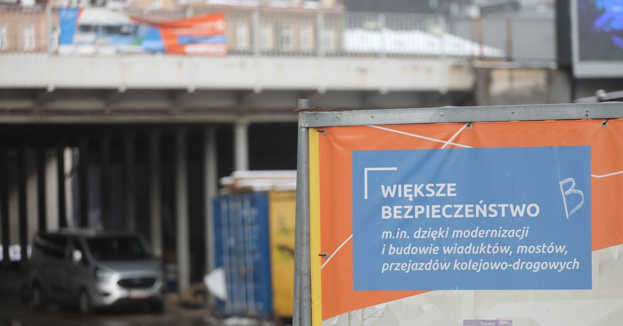 Katowice: Wkrótce otwarcie wiaduktu nad ul. Mikołowską