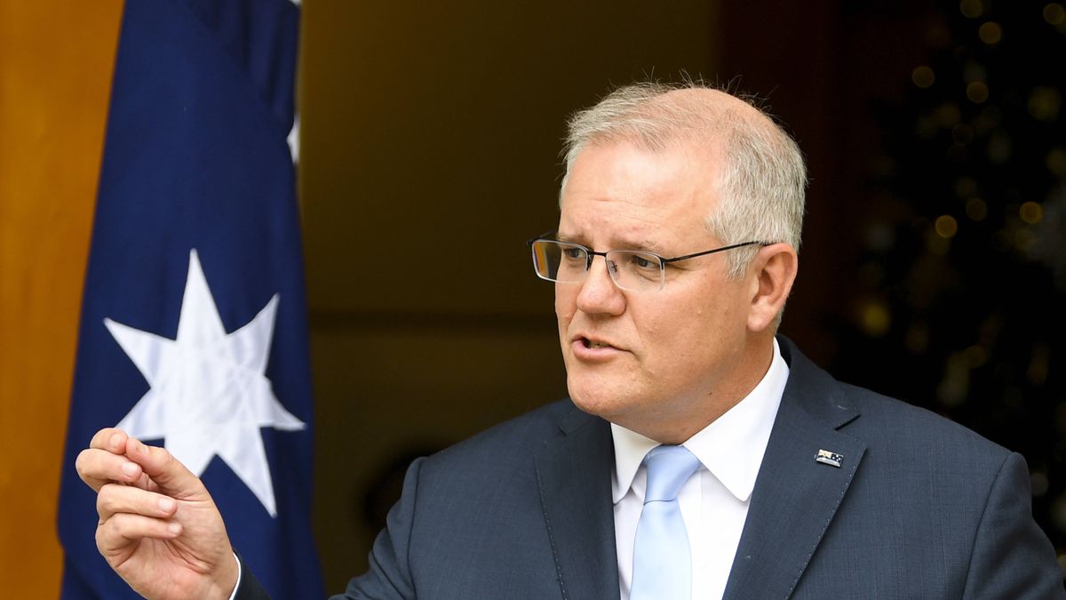 Premier Australii Scott Morrison ogłosił zmianę hymnu 1 stycznia