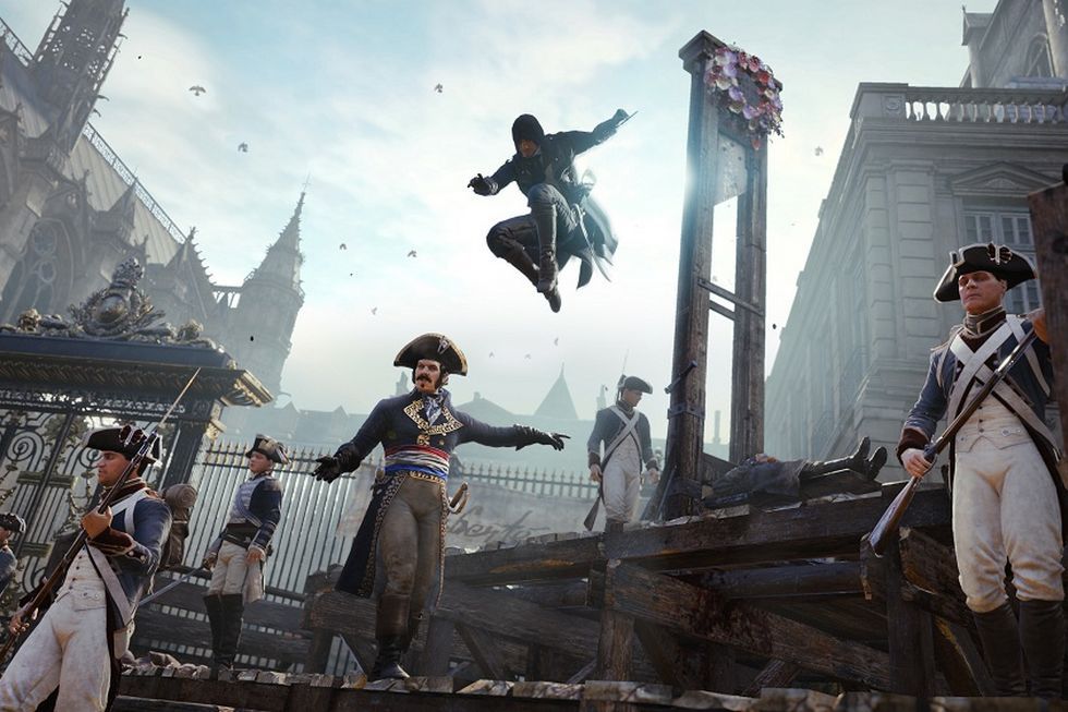 Potwór Robespierre, przebiegły Napoleon. Assassin's Creed: Unity pokazuje nieznaną twarz bohaterów rewolucji francuskiej 4