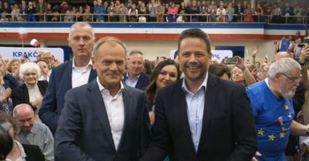 Trzaskowski rozwiewa wątpliwości. Tak wyglądają jego relacje z Tuskiem