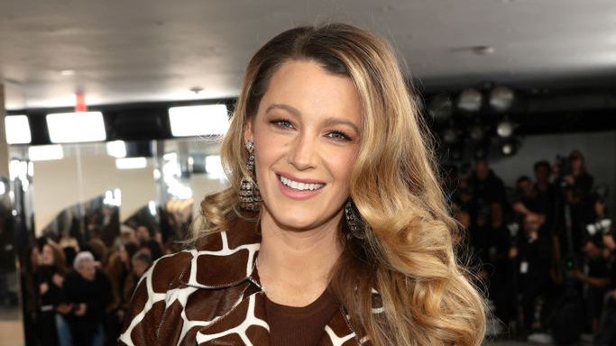Blake Lively podczas pokazu