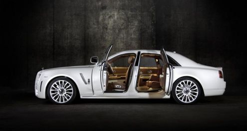 Luksus na sportowo | Rolls-Royce Ghost od Mansory