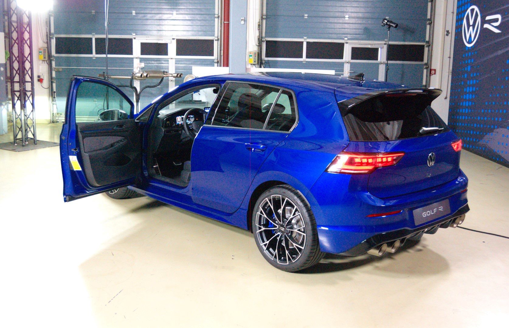 Nowy Volkswagen Golf R
