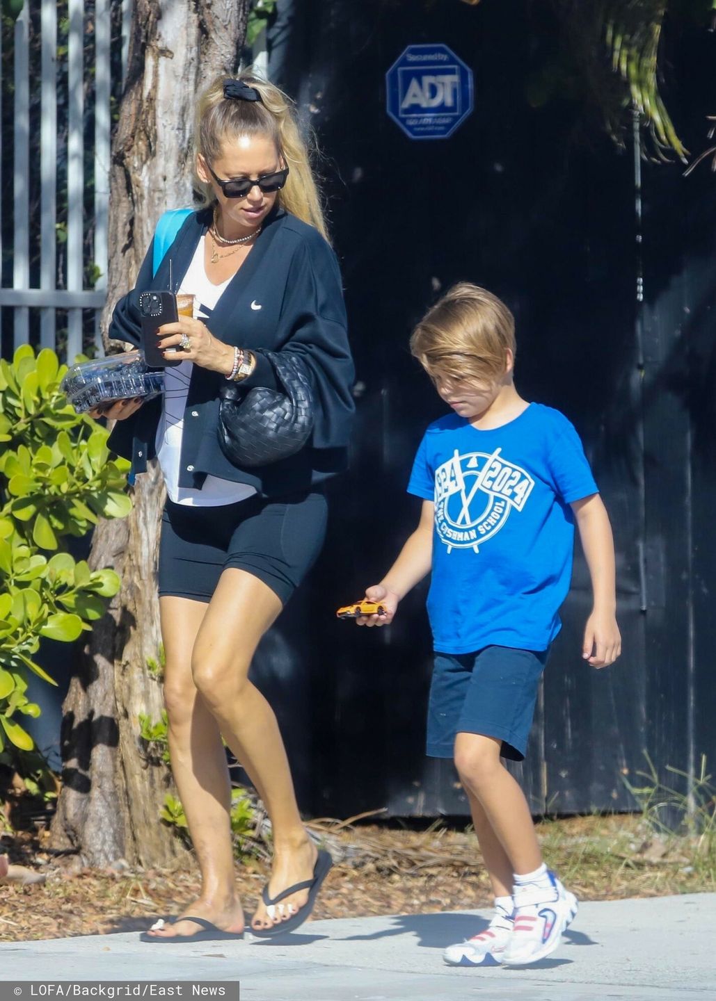 Anna Kournikova z synem