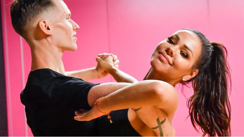 Sylwia Bomba przychodzi na treningi "Tańca z gwiazdami" w pełnym makijażu