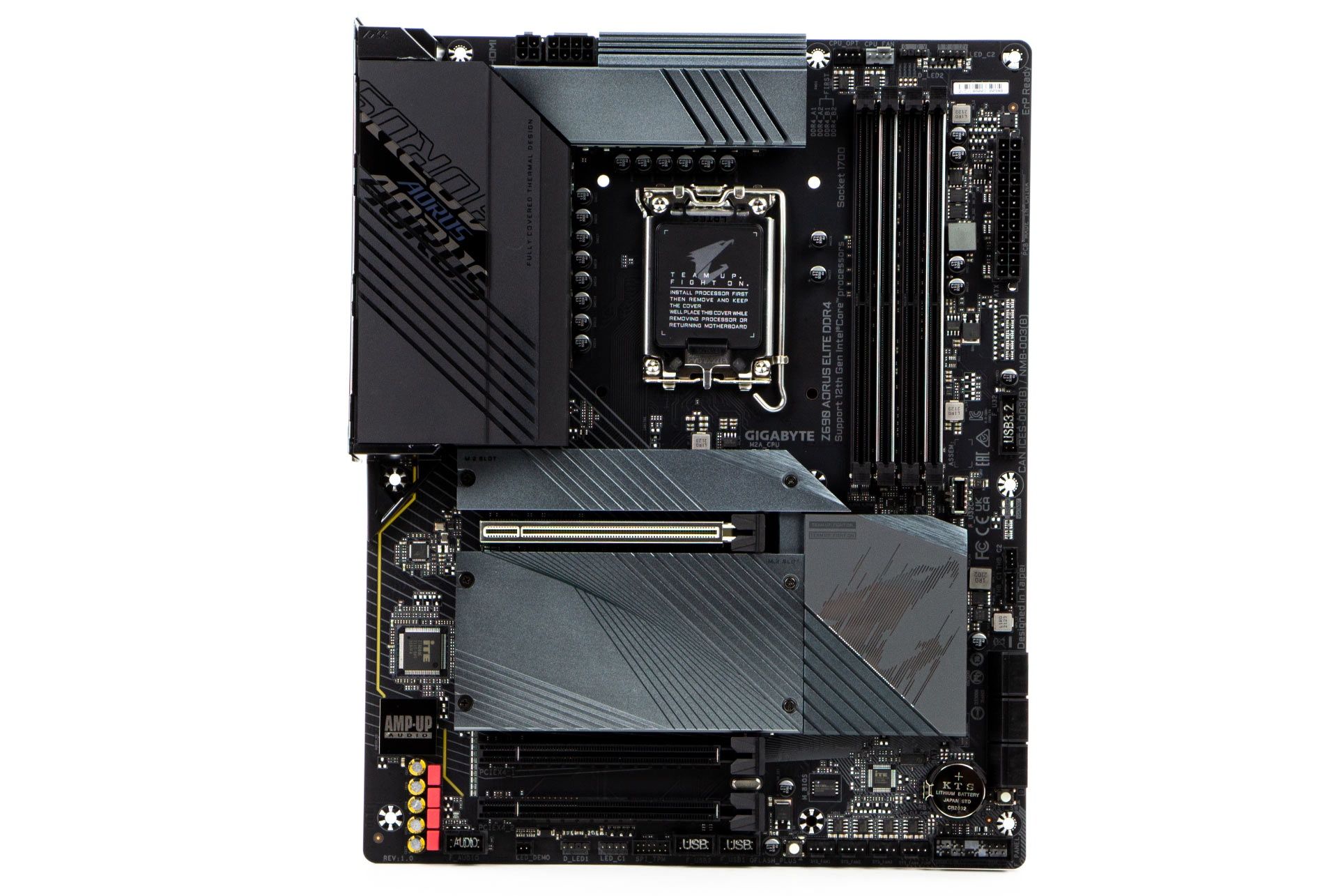 Gigabyte Z690 AORUS Elite DDR4 - z przodu