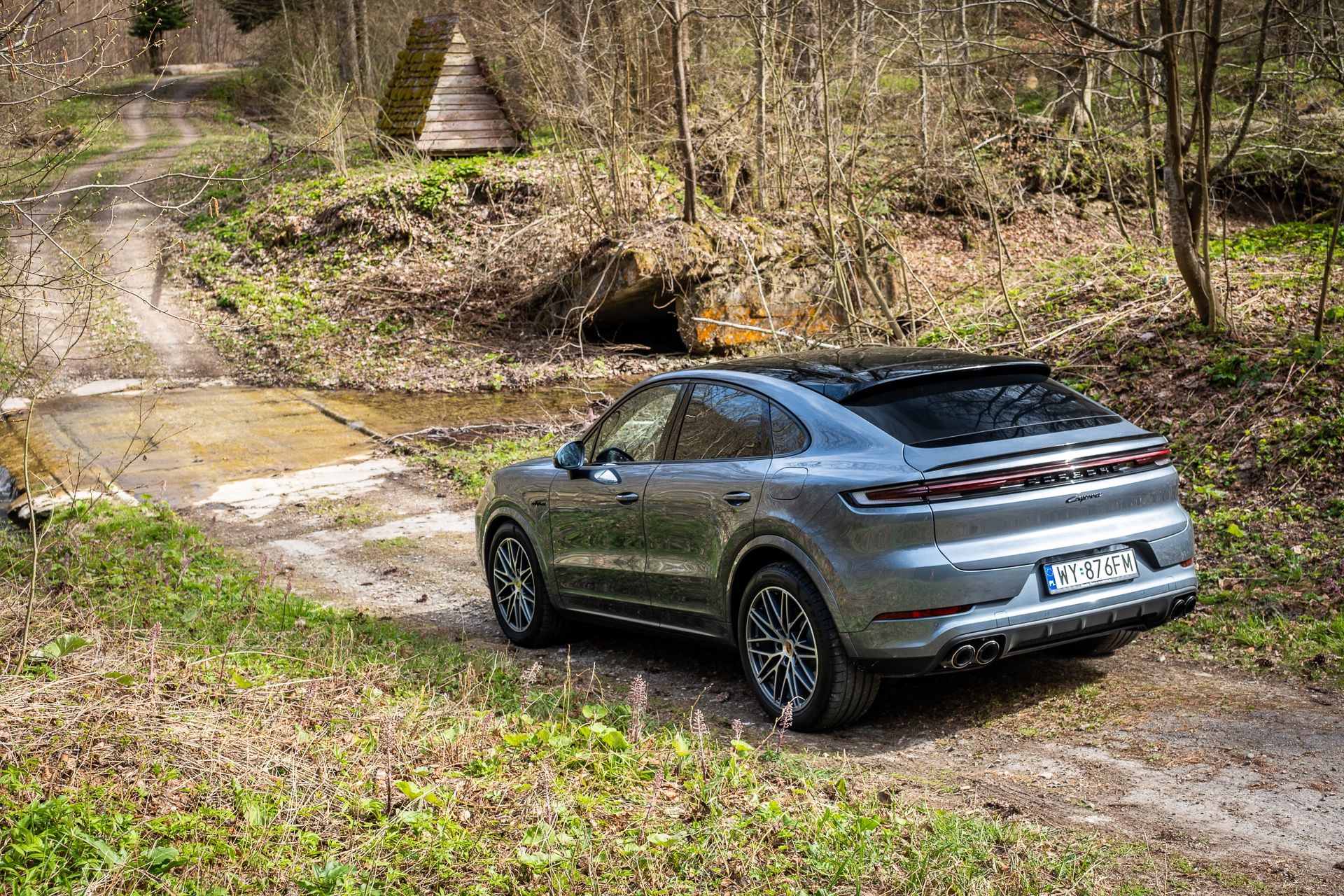 Porsche Cayenne Coupé E-Hybrid Black Edition (2026)