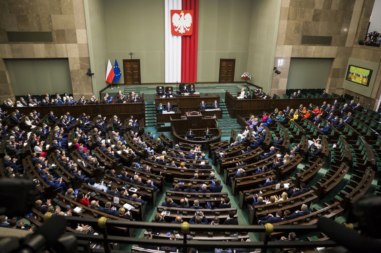 Najnowszy sondaż IBRiS dla WP. Wybory parlamentarne 