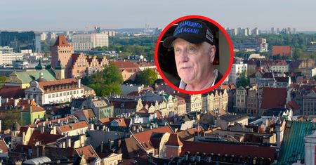 Amerykanin w Poznaniu. Gdy to zobaczył, zaczął mówić o ataku serca