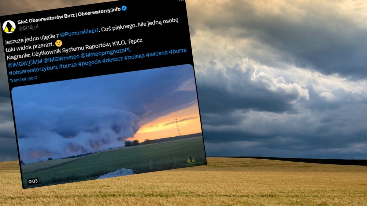 Niezwykłe zjawisko uchwycone na nagraniach. Zdjęcie robi wrażenie!