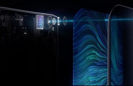 Oppo prezentuje kamerę wmontowaną w ekran smartfona i system komunikacji MeshTalk