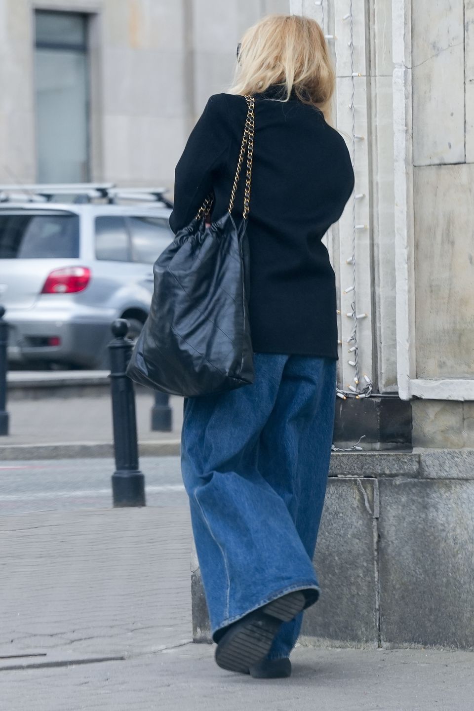 Monika Olejnik zaparkowała na zakazie i pognała w miasto