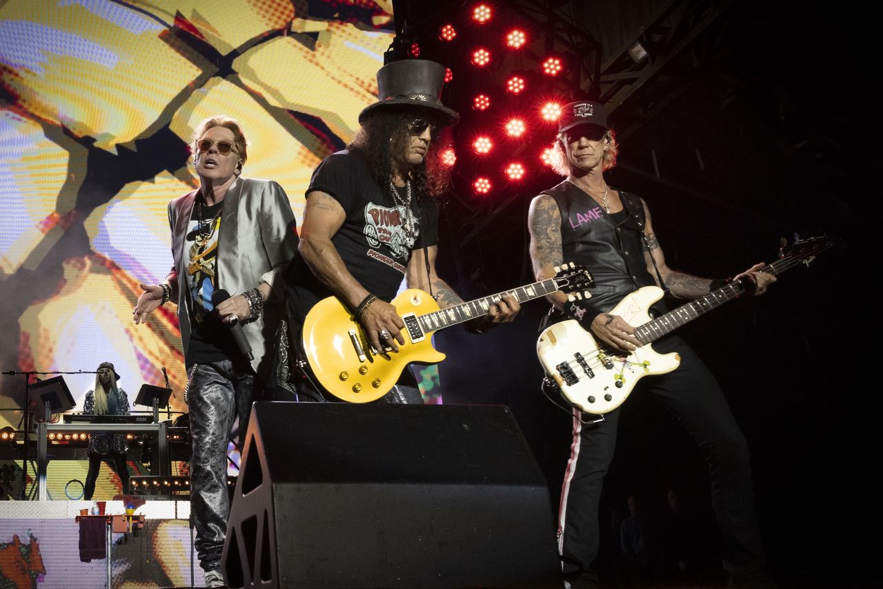 Guns N’ Roses zagrają w Polsce. Znamy datę i miejsce koncertu