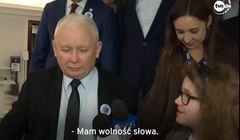 Kaczyński bez szacunku do najmłodszej reporterki w Sejmie. „Wolność słowa nie dla dzieci”