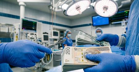Prawie 8 tys. zł w godzinę. Szpital ujawnił, ile płaci za pracę na NFZ