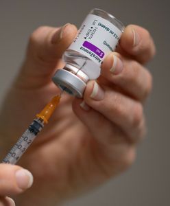 Holandia. AstraZeneka wstrzymana dla osób poniżej 60. roku życia