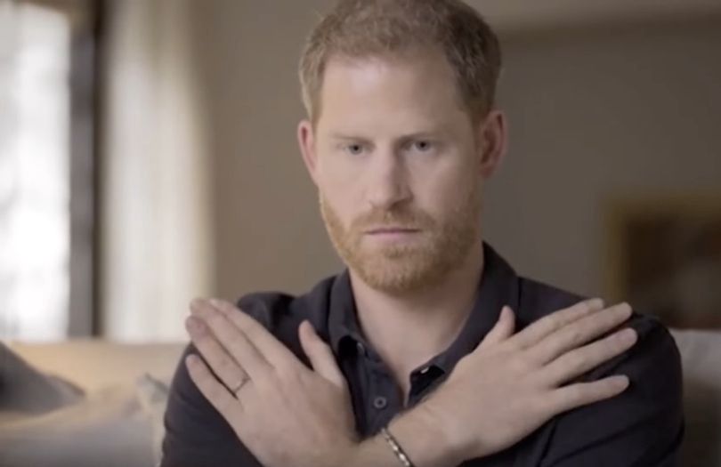 Książę Harry pokazał, jak leczy traumę podczas sesji z psychoterapeutą