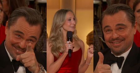 Na Złotych Globach ZNÓW ZADRWIONO z Leonardo DiCaprio. Poszło o słabość do młodych modelek. Ubaw po pachy?