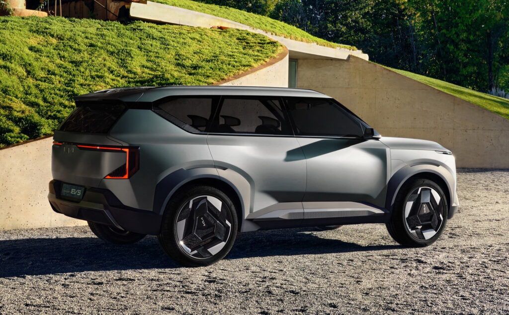 Kia EV5 Concept