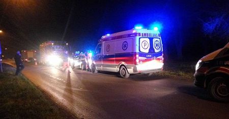 Radawczyk Drugi: Pijana babcia wiozła dwoje wnucząt. Uderzyła samochodem w ogrodzenie