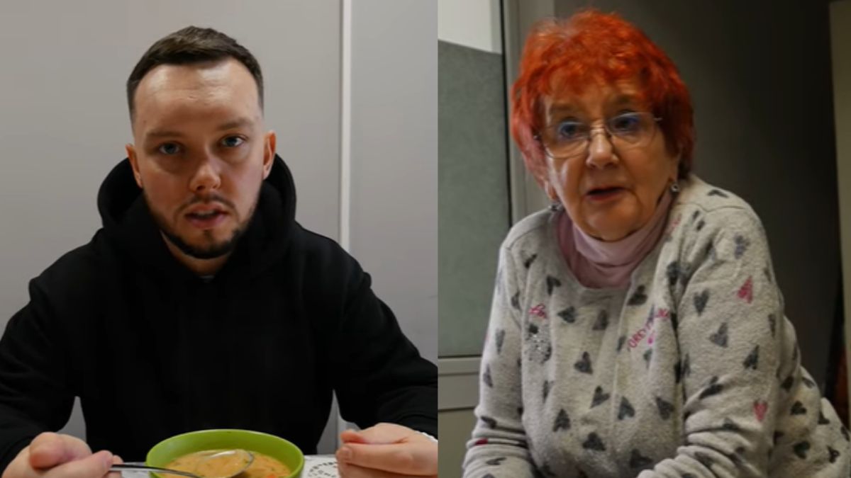 Zjadł obiad w barze pani Grażyny. To, jak się zachował na koniec, zaskakuje