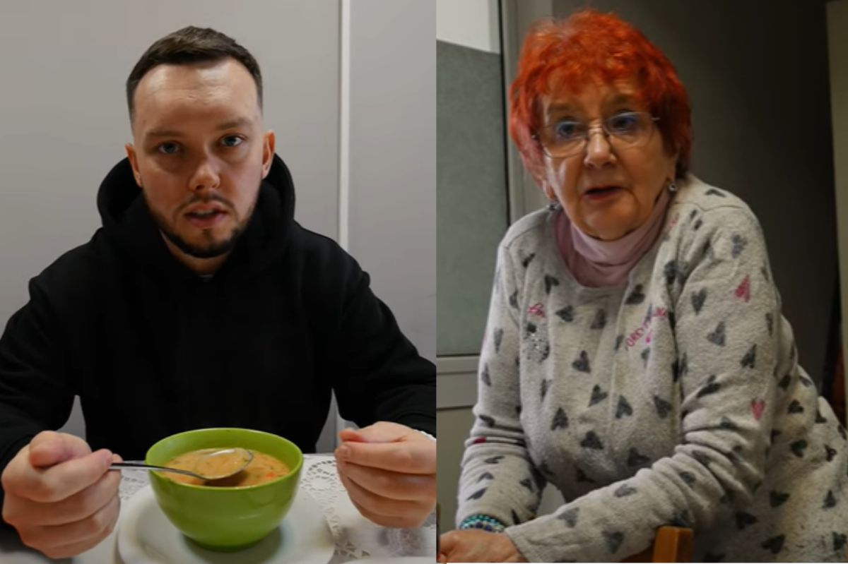 Zjadł obiad w barze pani Grażyny. Jego zachowanie zaskoczyło właścicielkę i fanów