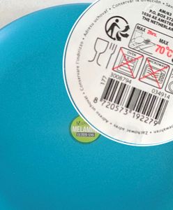 Uwaga na talerze z popularnej sieci. GIS ostrzega: trzymać z dala od żywności