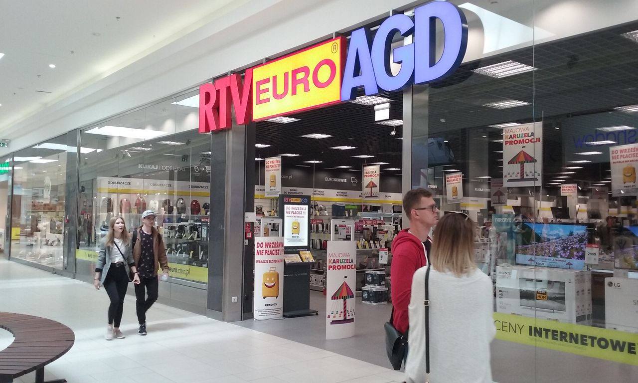 Sprzęt za 999,99 zł kupisz za 1 zł. Tylko w RTV Euro AGD