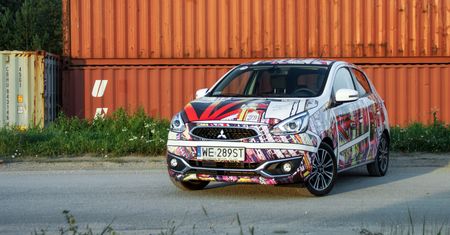Test: Mitsubishi Space Star - pierwsze skrzypce gra tu cena