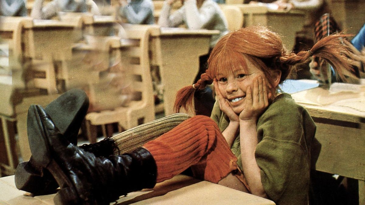 Inger Nillson jako Pippi
