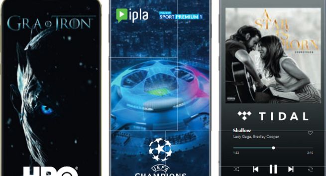 Tidal, HBO GO lub Ipla Polsat Sport Premium w abonamencie w Plusie za 70 zł miesięcznie