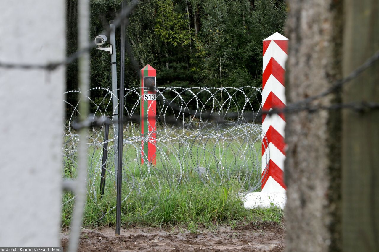 Śmierć 16-letniego migranta. Rzecznik rządu o prowokacjach Łukaszenki 